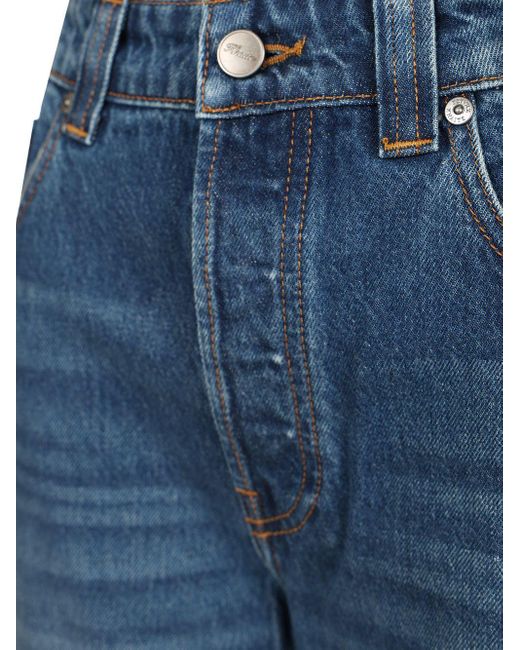 Khaite Blue Winslow Jeans