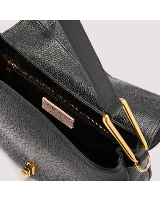 Coccinelle Black Magie Top Handle Bag