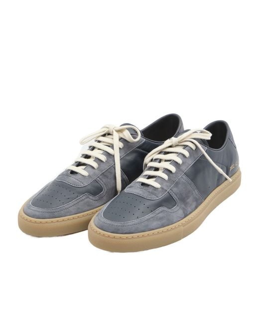 Common Projects Blue Bball Low-Top Sneakers for men