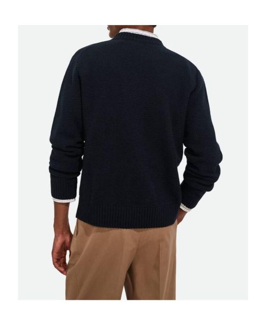Bottega Veneta Blue Cashmere Jumper for men