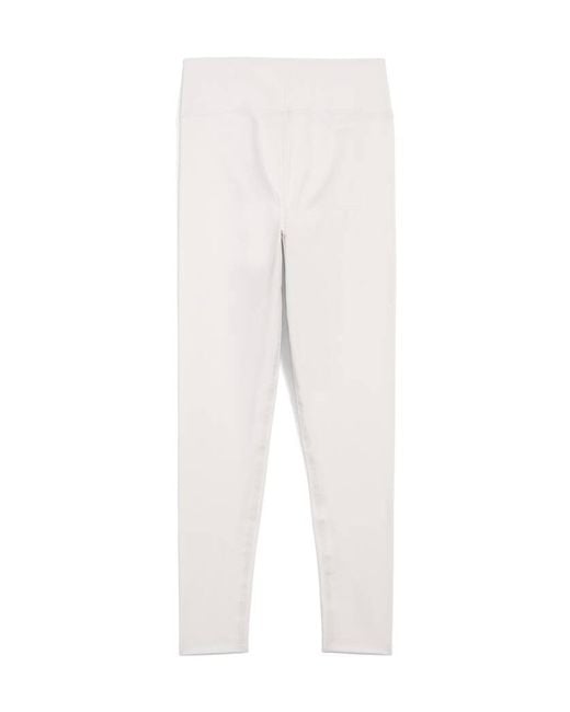 Balenciaga White Activewear Leggings