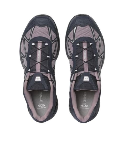 Salomon Lab Blue Mesh Xt-Whisper Sneakers for men