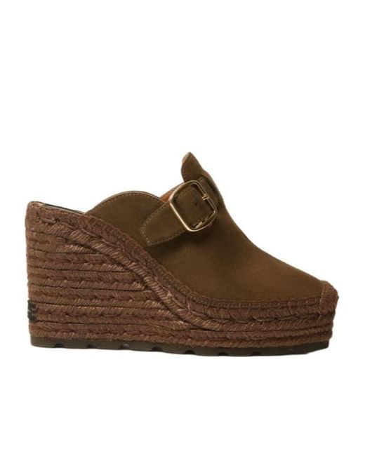 Stella McCartney Brown Gaia Clogs