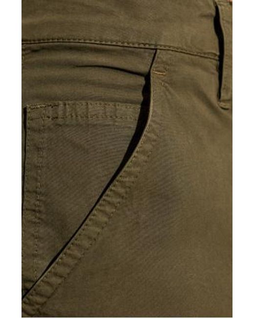 Dries Van Noten Green Pickerbys Straight-Leg Jeans for men