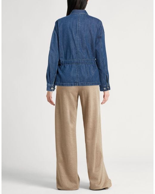 Rag & Bone Blue Denim Jacket