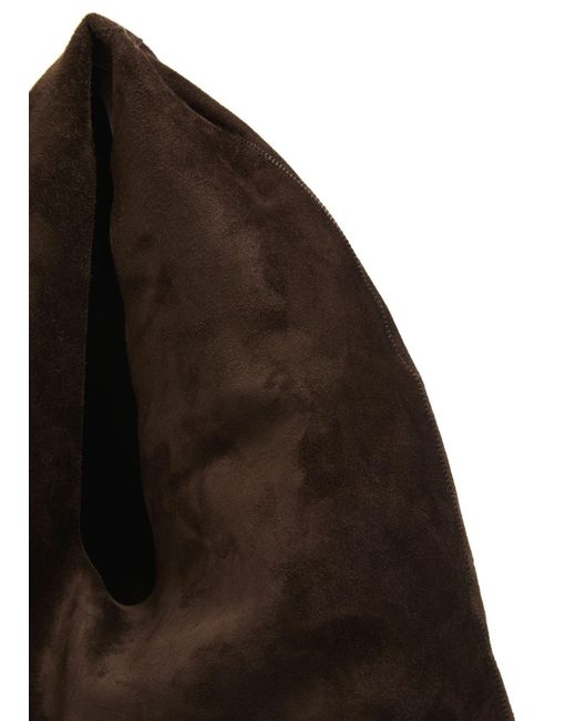 The Row Brown Bindle Shoulder Bag