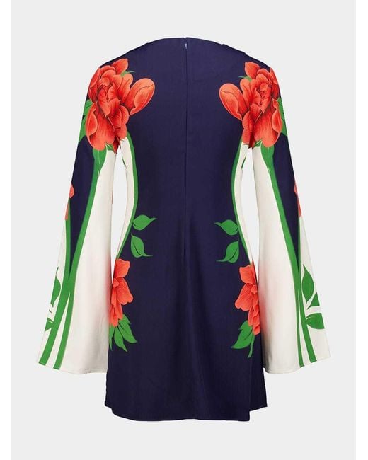 LaDoubleJ Blue La Doublej Mini Supreme Swing Dress