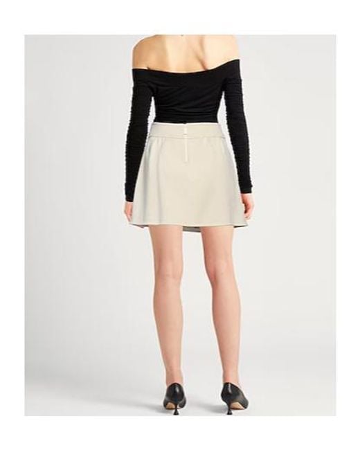 Max Mara Natural Mini Skirts