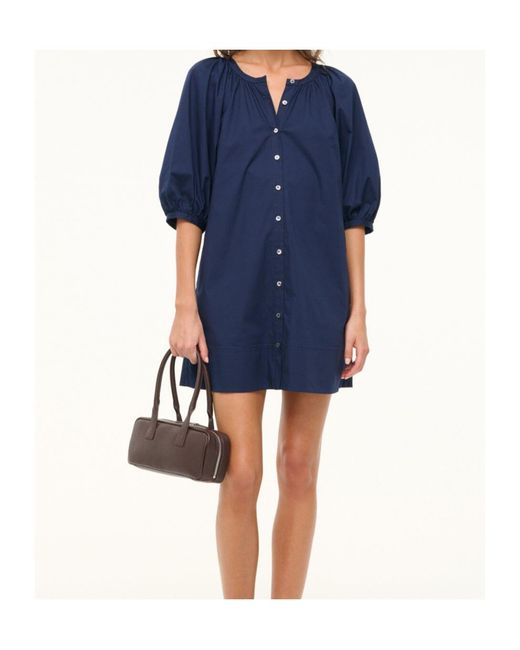 adidas black t shirt dress Staud Mini Dress "Dena"