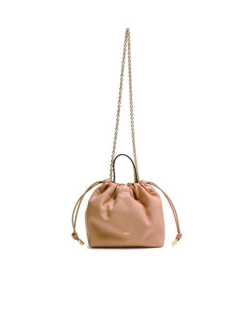 Chloé Pink Icons Shoulder Bag