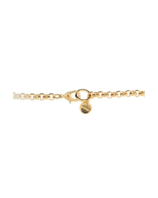 Jacquemus White Le Pendant Raisin Necklace