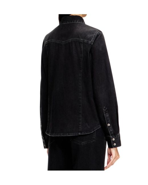 DIESEL Blue De Waves Western Shirt