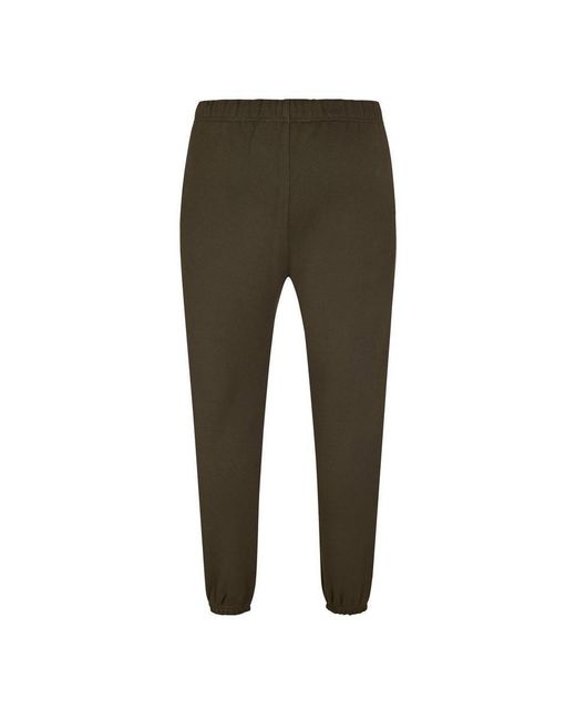 Fear Of God Green Drawstring Logo Sweatpants for men