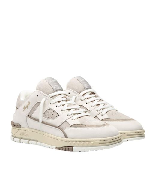 Axel Arigato White Area Lo Sneakers for men