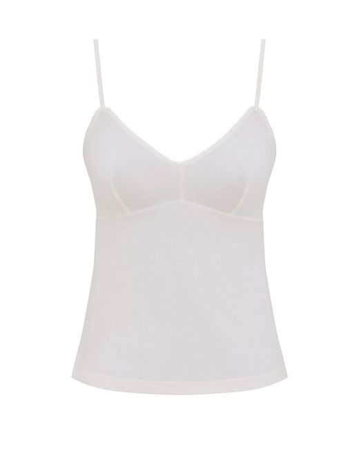 Zimmermann White Luna Billow Blouse