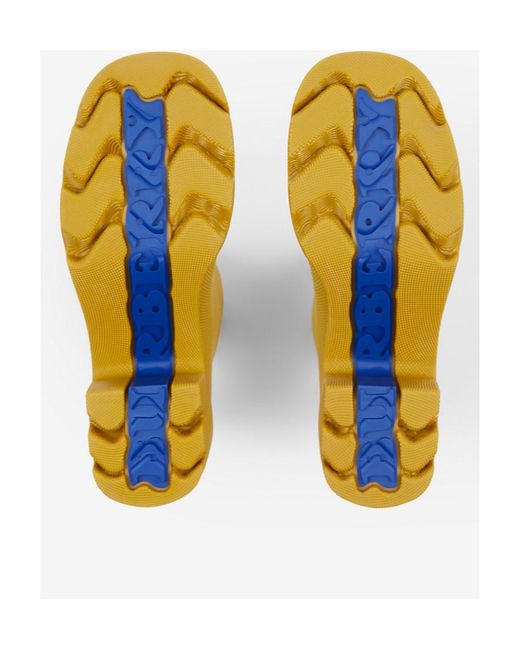 Burberry Yellow Marsh Slip-On Ankle Boots