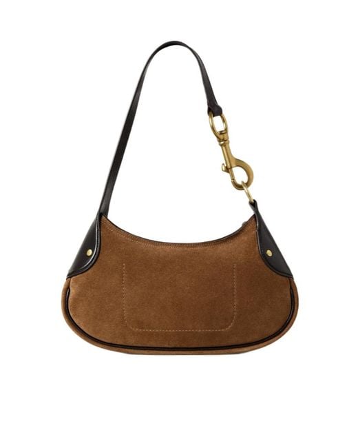 Mulberry Brown Small Hackney Shoulder Bag