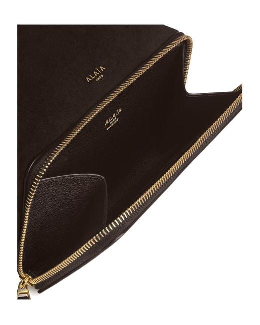 Alaïa White Le Pochon Bag