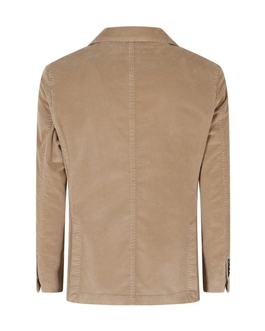 L.b.m. 1911 Natural Double-Breasted Casual Jacket for men
