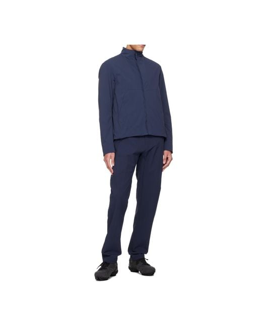 Veilance Blue Mionn Insulated Down Jacket for men