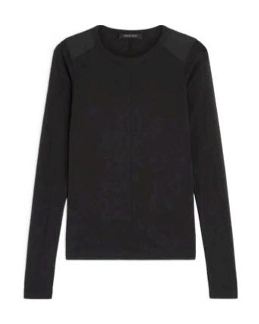 Phoebe Philo Black Crew Neck Top
