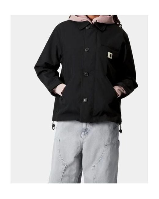Carhartt Black Barnett Jacket