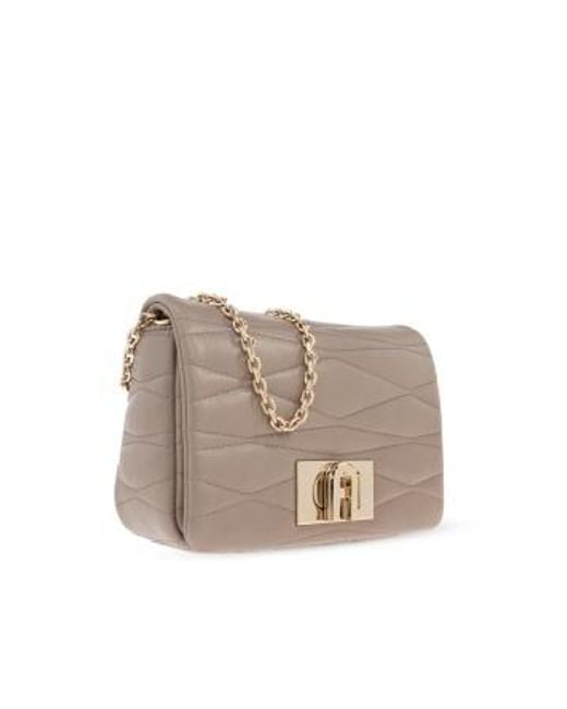 Furla Natural 1927 Mini Shoulder Bag