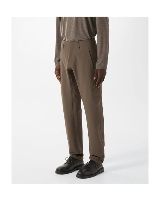 Arc'teryx Gray Align Mx Pant for men
