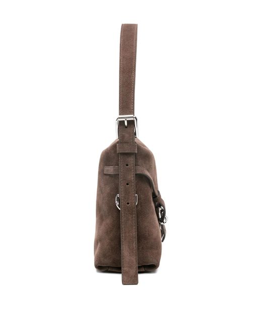 Givenchy Brown Voyou Mini Tote Bag