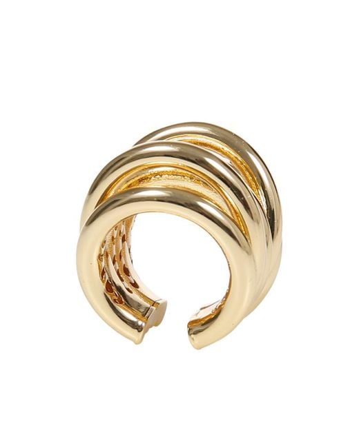 FEDERICA TOSI Metallic Ale-Plated Ring