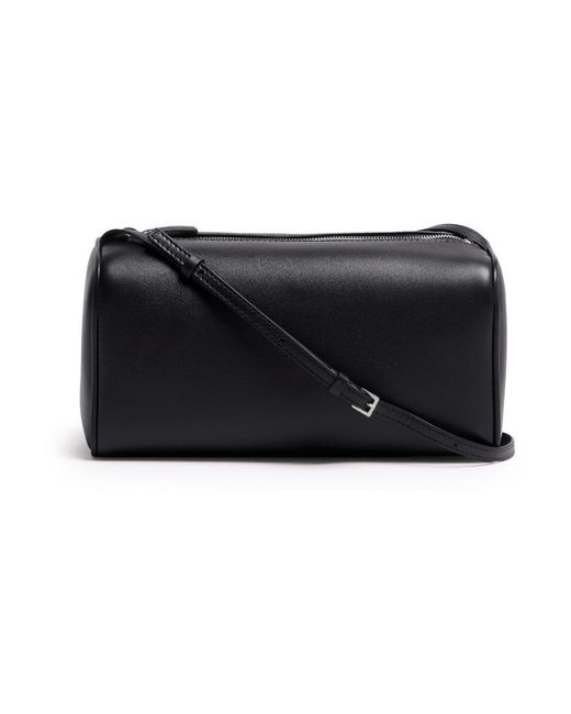 The Row Black 90's Shoulder Bag