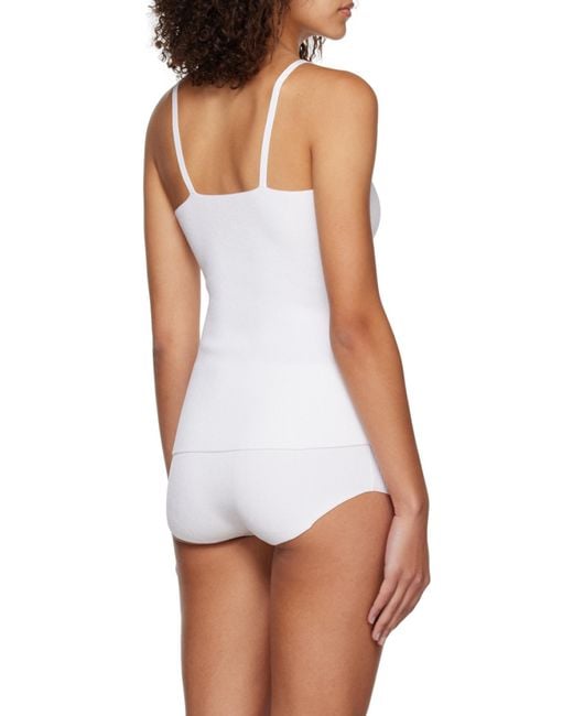 The Row White Logo Sling
