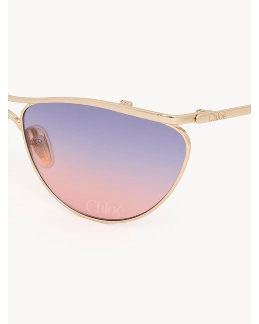 Chloé Pink Uma Sunglasses