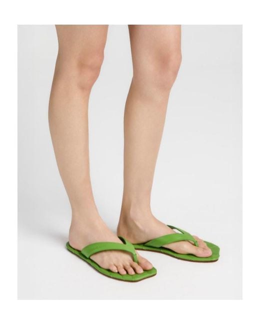 J.W. Anderson Green Jw Anderson Leaf Slides