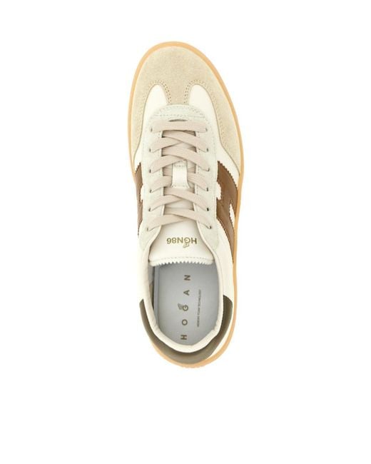 Hogan Multicolor Cool Lace-Up Sneakers for men