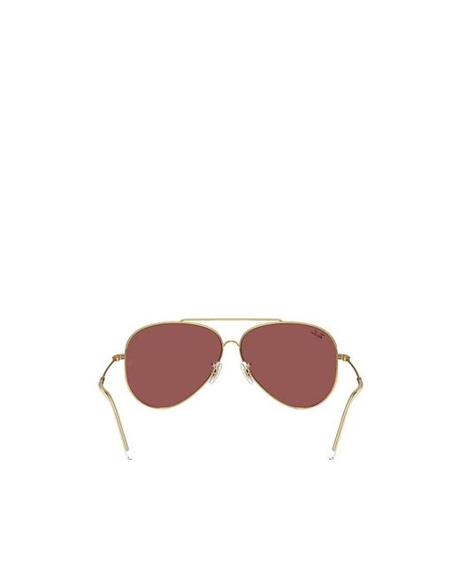 Ray-Ban Pink Full Frame Sunglasses for men