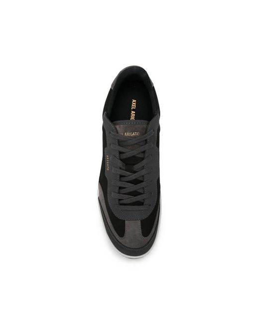 Axel Arigato Black Lace-Up Sneakers for men