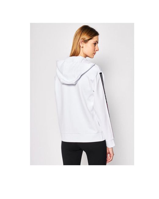 EA7 Blue Logo Casual Jacket