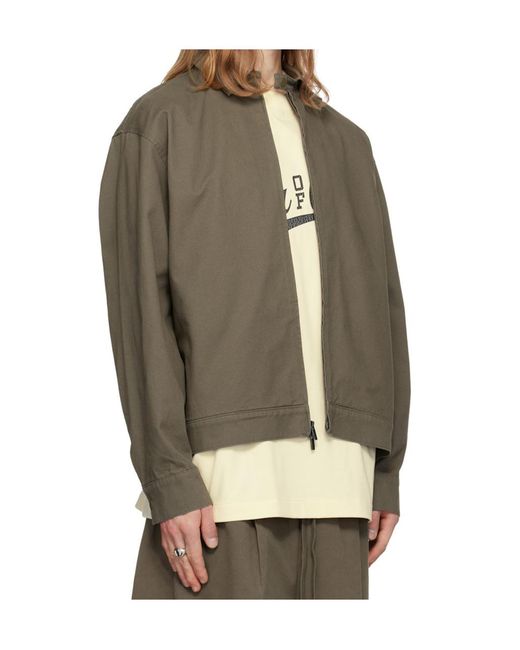 Fear Of God Multicolor Long-Sleeve Casual Jacket for men