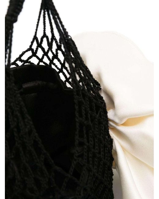 Magda Butrym Black Small Devana Tote Bag