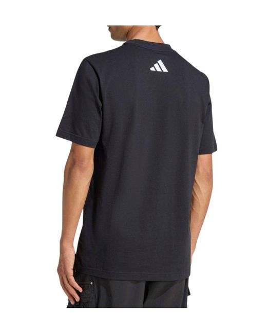 Adidas Originals Black Mercedes-Amg Petronas Formula 1 Team T-Shirt for men