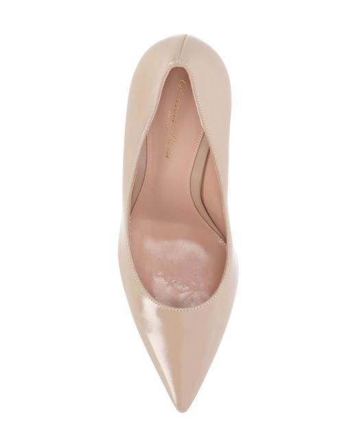 Gianvito Rossi White Classic Pumps