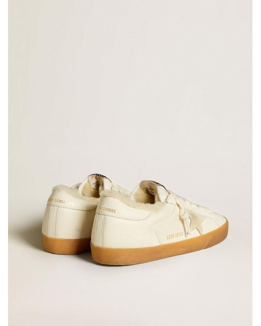 Golden Goose Deluxe Brand White Super-Star