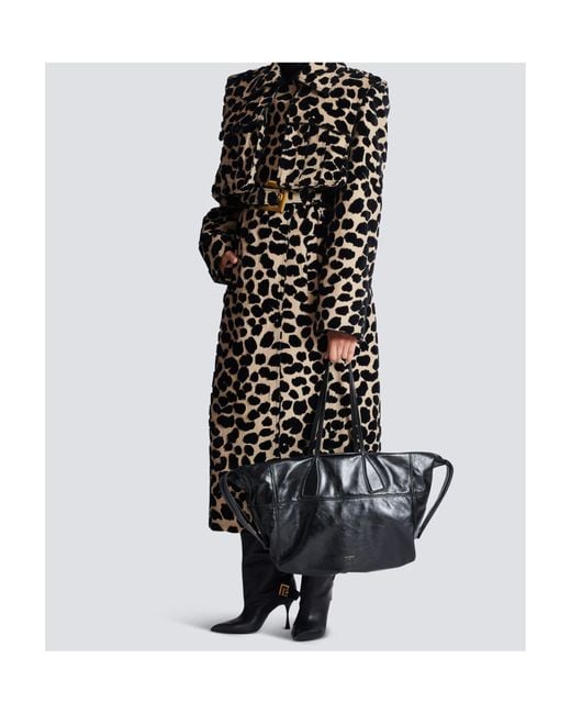 Balmain Black Shopper-Type Bag