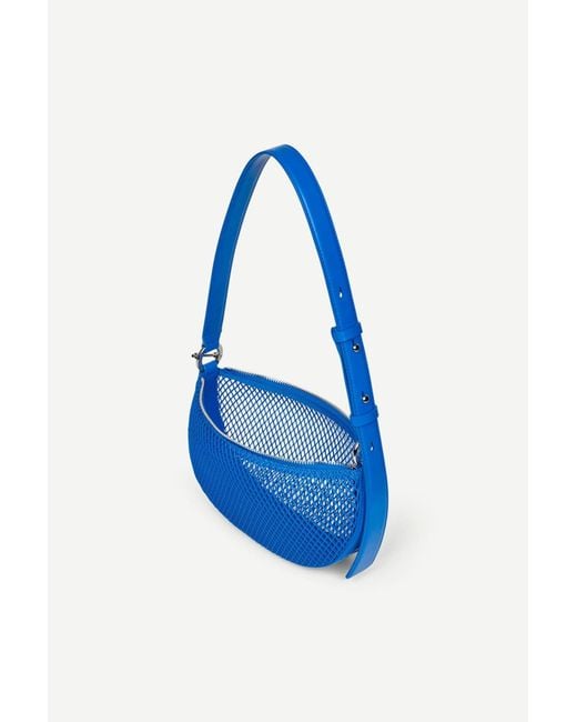 Samsøe & Samsøe Blue Samoon Shoulder Bag 16033