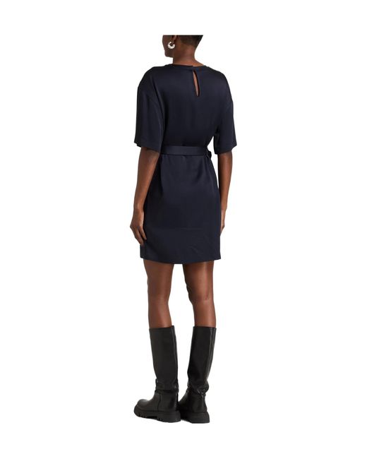 Brunello Cucinelli Black Short Dresses