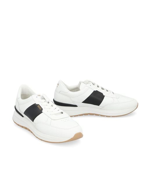 Boss White Boss Jace Low-Top Sneakers for men