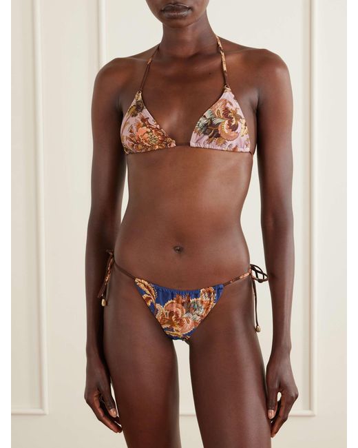 Zimmermann White Aster Bikini
