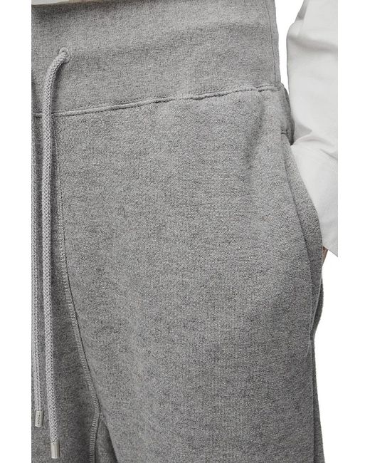 Loewe Gray Sweatpants for men