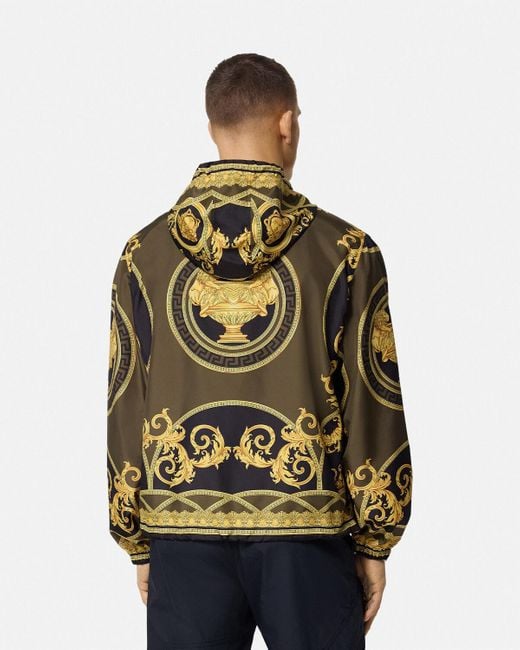 Versace Black Blouson for men